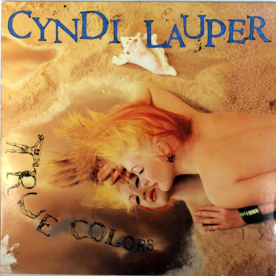 Cyndi Lauper - True Colors (LP, Album)