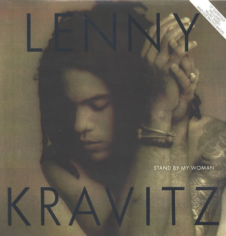Lenny Kravitz - Stand By My Woman (12", Single, Gat)