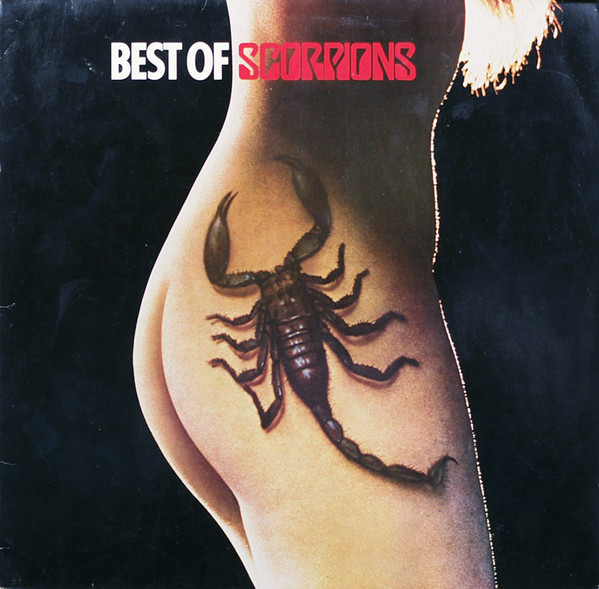 Scorpions - Best Of Scorpions (LP, Comp, RE)