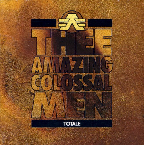 Thee Amazing Colossal Men - Totale (LP, Album)
