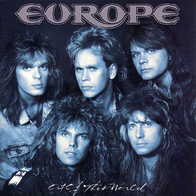 Europe (2) - Out Of This World (LP, Album, Ltd, Red)