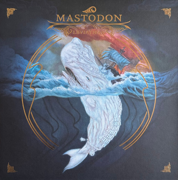 Mastodon - Leviathan (LP, Album, Dlx, RE, RP, S/Edition, Gre)