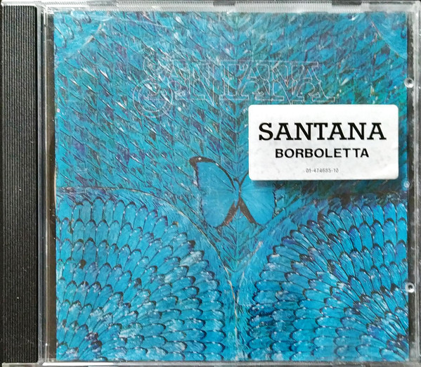 Santana - Borboletta (CD, Album, M/Print, RE)