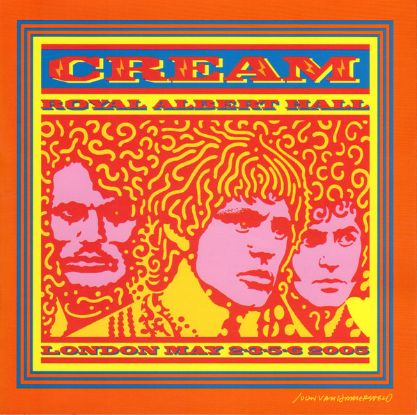 Cream (2) - Royal Albert Hall - London - May 2-3-5-6 2005 (2xCD, Album, RE)