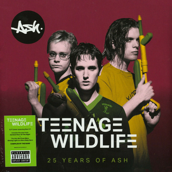 Ash - Teenage Wildlife: 25 Years Of Ash (2xLP, Comp)