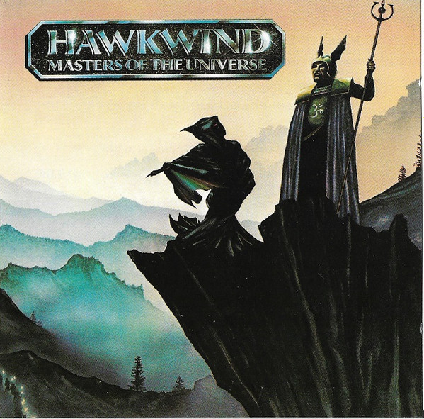 Hawkwind - Masters Of The Universe (CD, Comp, RE, RP)