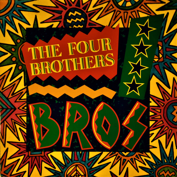 The Four Brothers - Bros (LP, Album)