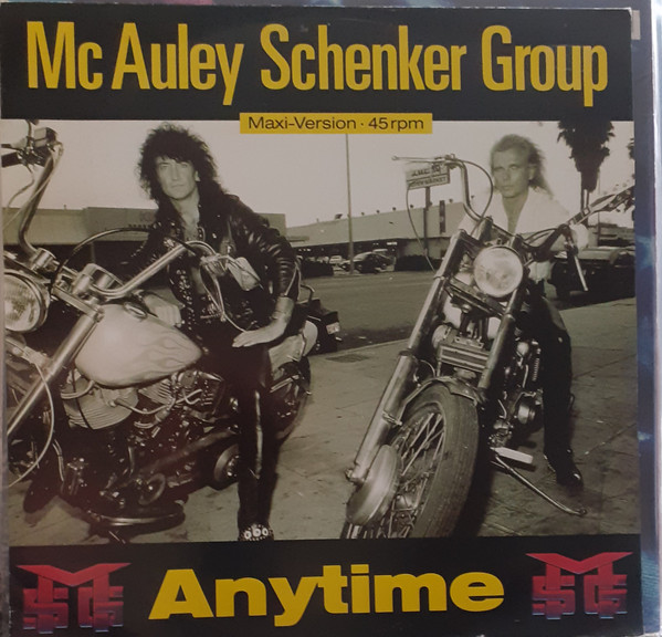McAuley Schenker Group - Anytime (12", Maxi)
