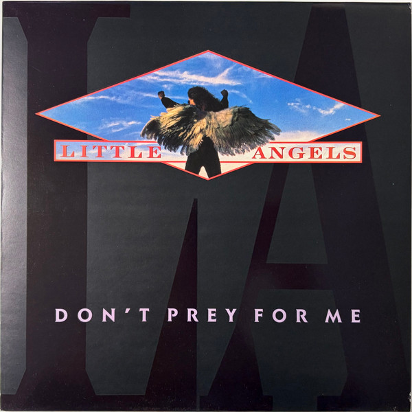 Little Angels - Don't Prey For Me (LP, Album)