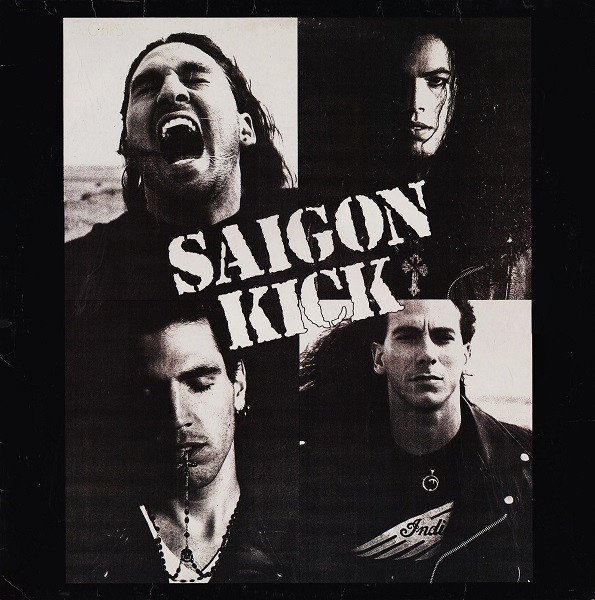 Saigon Kick - Saigon Kick (LP, Album)
