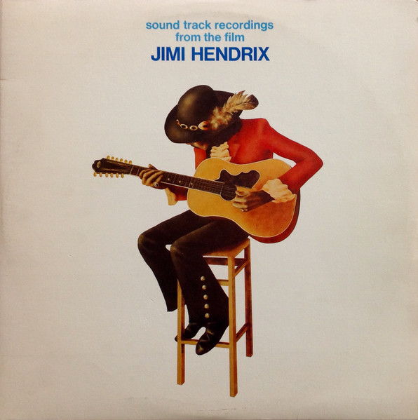 Jimi Hendrix - Sound Track Recordings From The Film Jimi Hendrix (2xLP, Gat)