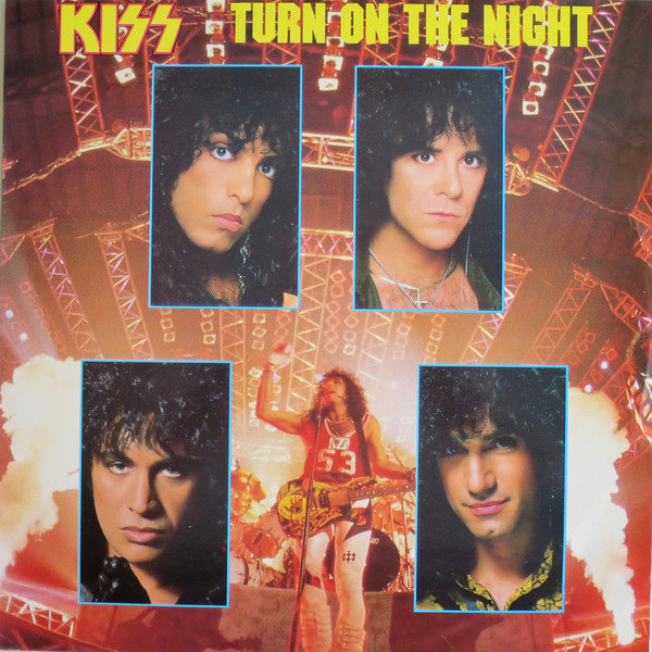 Kiss - Turn On The Night (12", Maxi)