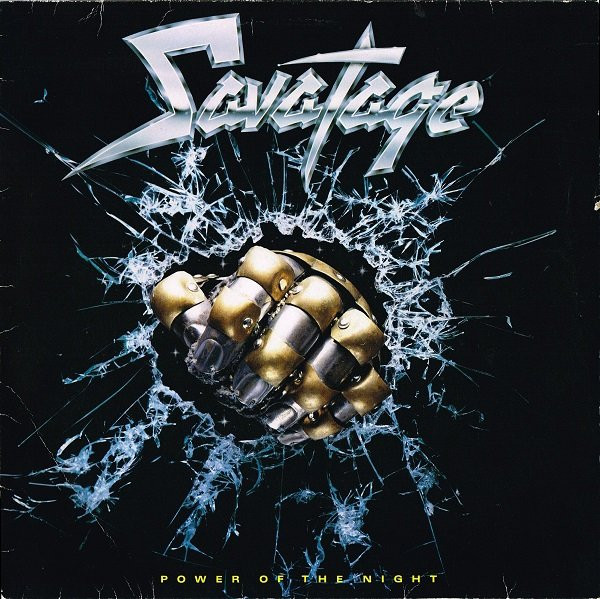 Savatage - Power Of The Night (LP, Album)