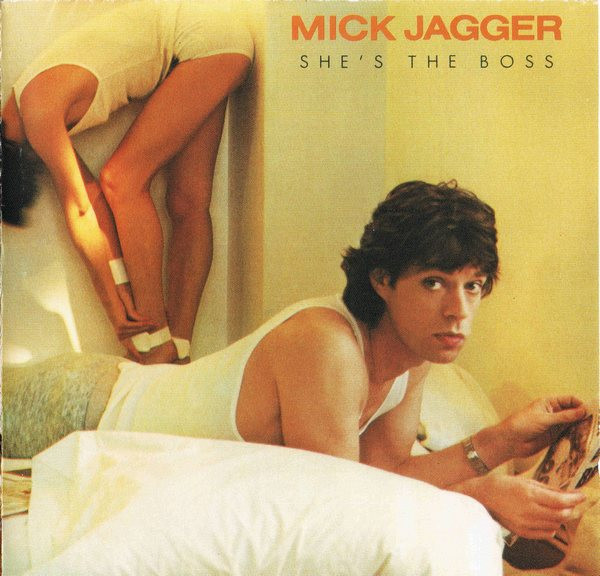 Mick Jagger - She's The Boss (CD, Album, RE)