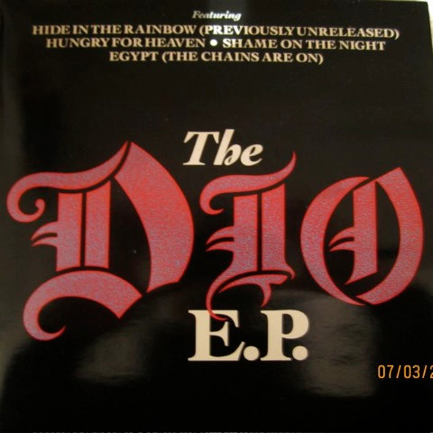 Dio (2) - The Dio E.P. (12", EP, Ltd)