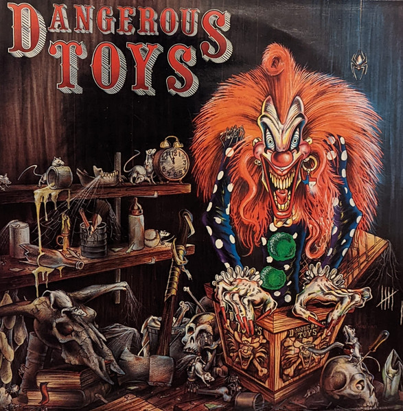 Dangerous Toys - Dangerous Toys (LP, Album)