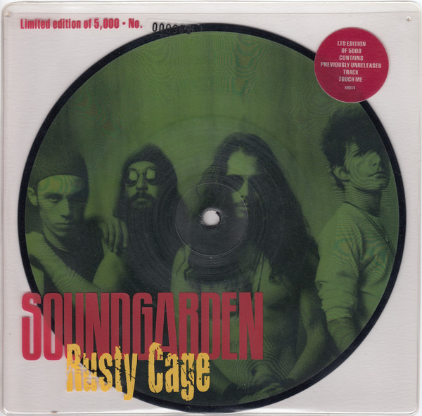 Soundgarden - Rusty Cage (7", Ltd, Num, Pic)