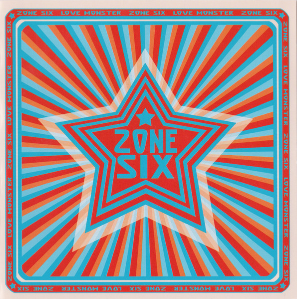 Zone Six - Love Monster (CD, Album)