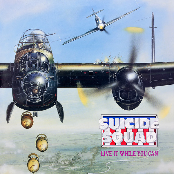 Suicide Squad (3) - Live It While You Can (12")
