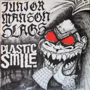 The Junior Manson Slags* - The Plastic Smile EP (12", EP)