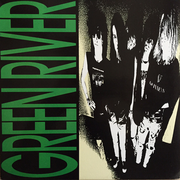 Green River - Dry As A Bone (12", EP, RE, RP)