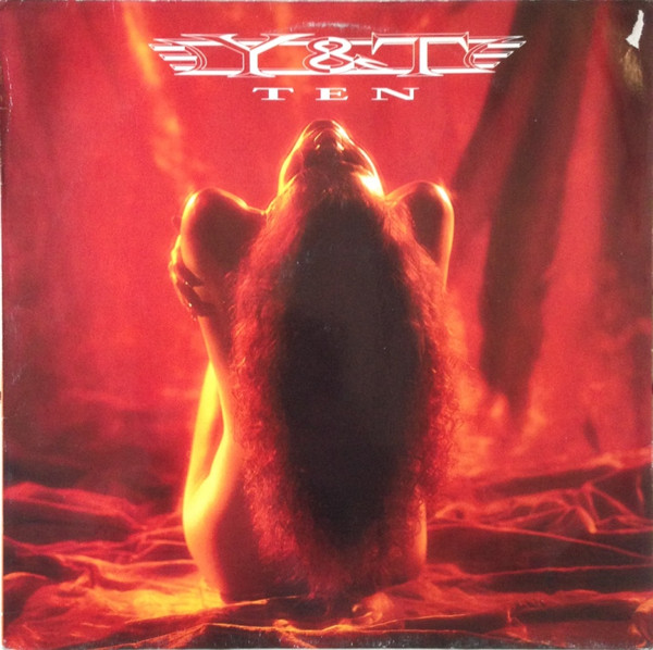 Y & T - Ten (LP, Album)