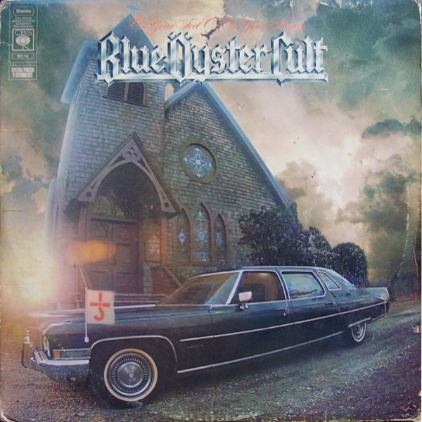 Blue Öyster Cult - On Your Feet Or On Your Knees (2xLP, Album, RE, RP, Sun)
