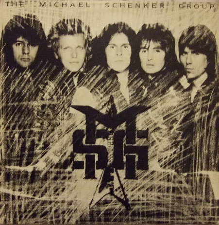 The Michael Schenker Group - MSG (LP, Album)
