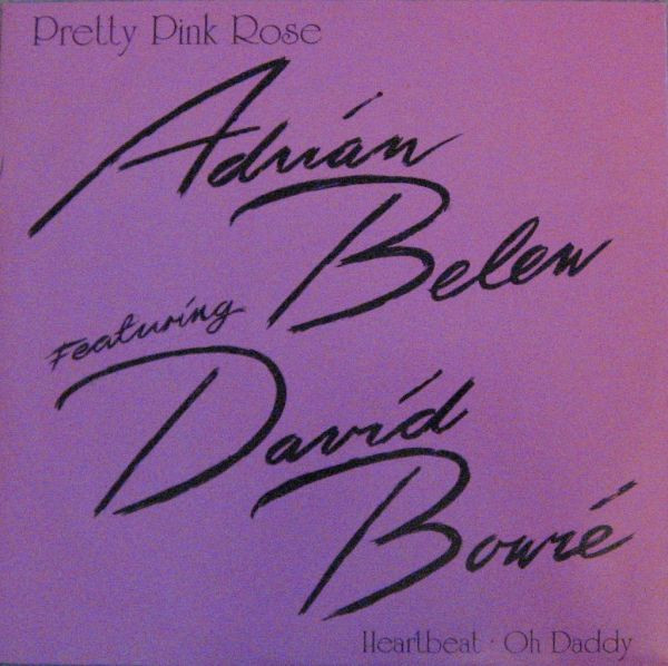 Adrian Belew Featuring David Bowie - Pretty Pink Rose (12")