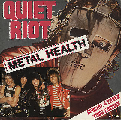 Quiet Riot - Metal Health (12", Single)