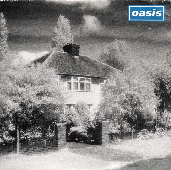 Oasis (2) - Live Forever (12", Single)