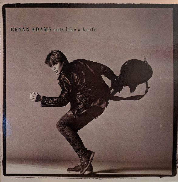 Bryan Adams - Cuts Like A Knife (LP, Album)