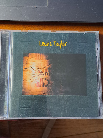 Lewis Taylor - Lewis Taylor (CD, Album, RE)