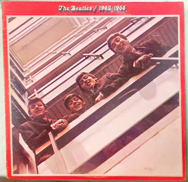 The Beatles - 1962-1966 (2xLP, Album, Comp, Win)