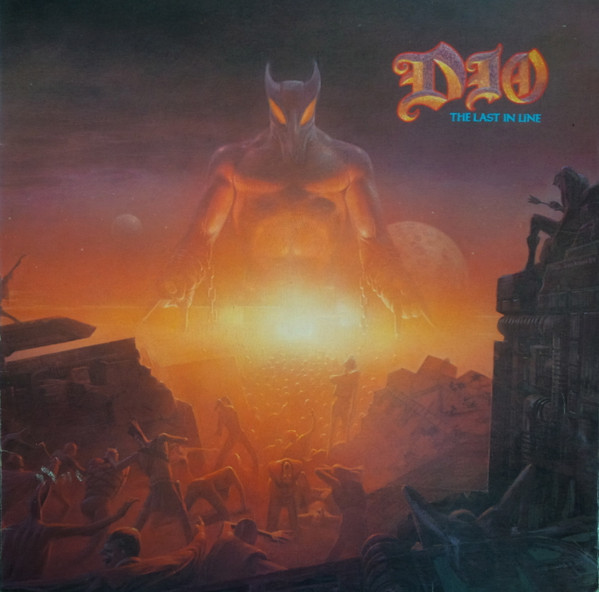 Dio (2) - The Last In Line (LP, Album)
