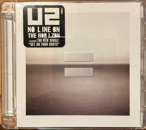 U2 - No Line On The Horizon (CD, Album, Sup)