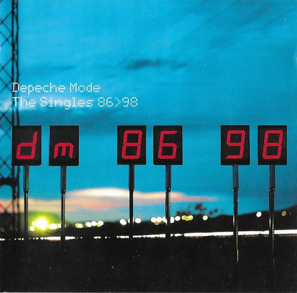 Depeche Mode - The Singles 86>98 (2xCD, Comp, RE, RM)