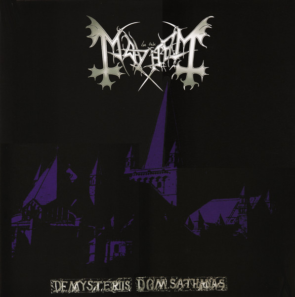 Mayhem - De Mysteriis Dom Sathanas (LP, Album, RE, RP, Pur)