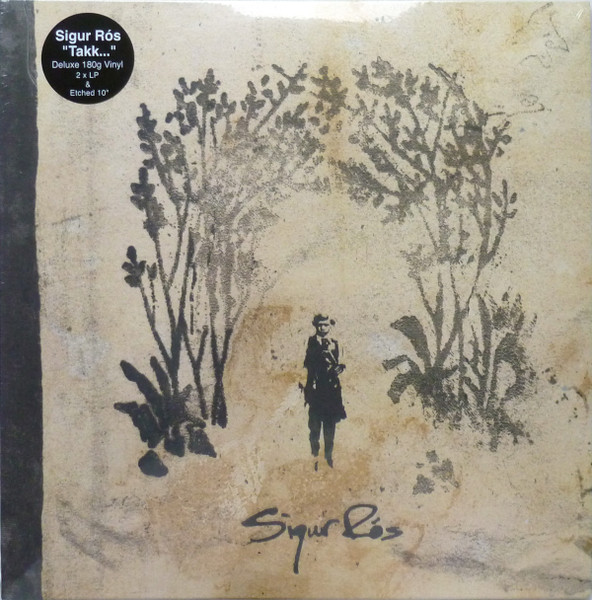 Sigur Rós - Takk... (2xLP, 180 + 10", S/Sided, Etch + Album, Dlx, Ltd, )