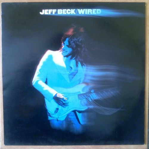 Jeff Beck - Wired (LP, Album, RE)