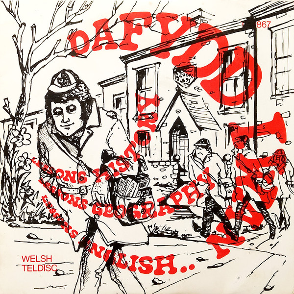 Dafydd Iwan - Dafydd Iwan Ar Gan! (7", EP)