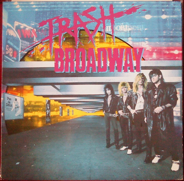 Trash Broadway - Trash Broadway (LP, Album)