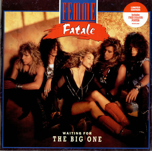 Femme Fatale (3) - Waiting For The Big One (12", Ltd)