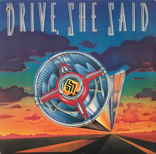 Drive, She Said - Drive, She Said (LP, Album)