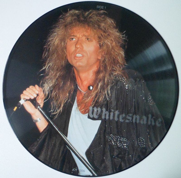Whitesnake - The Chris Tetley Interviews (12", Pic, Unofficial)