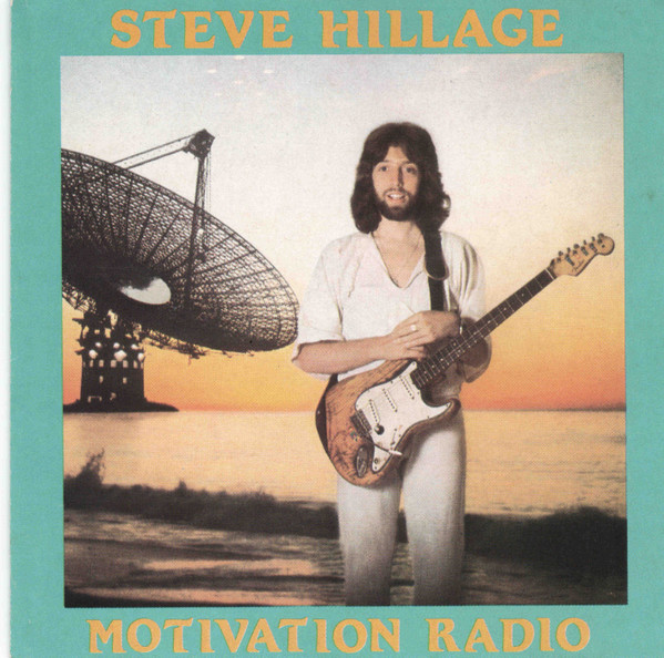 Steve Hillage - Motivation Radio (CD, Album, RE)