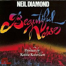 Neil Diamond - Beautiful Noise (LP, Promo, Gat)