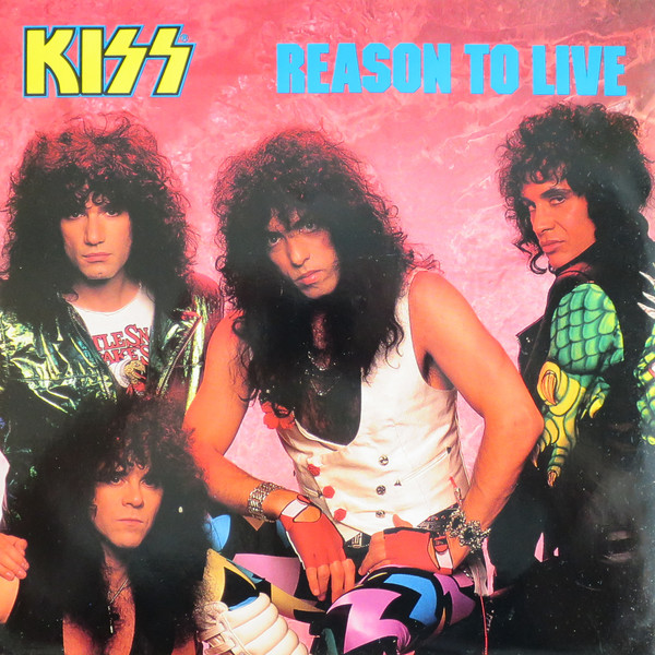Kiss - Reason To Live (12", Single)