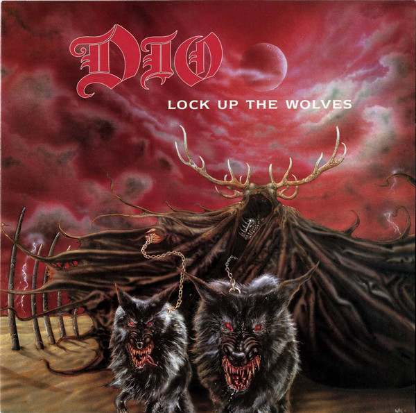 Dio (2) - Lock Up The Wolves (LP, Album, Spa)