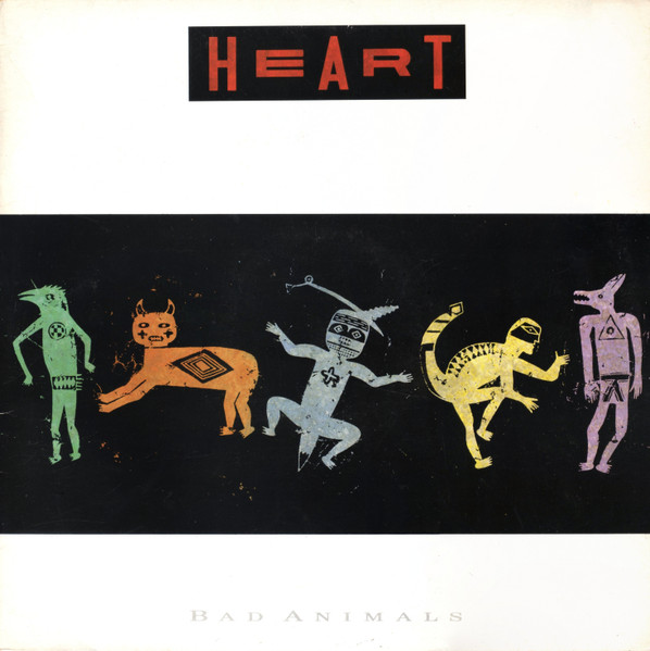 Heart - Bad Animals (LP, Album)